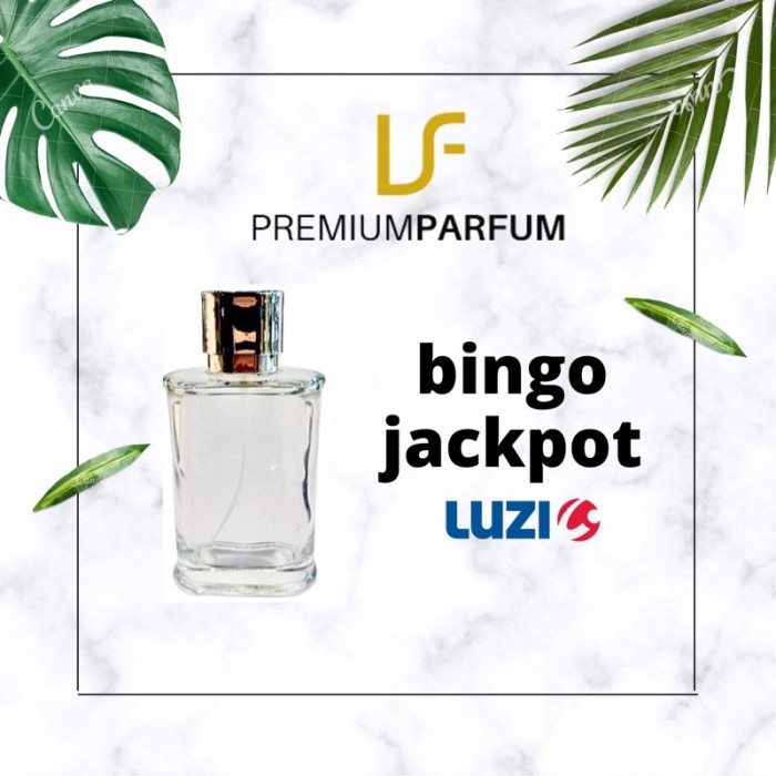 Parfum bibit asli 100% bingo jackpot - one million lucky - jayrose