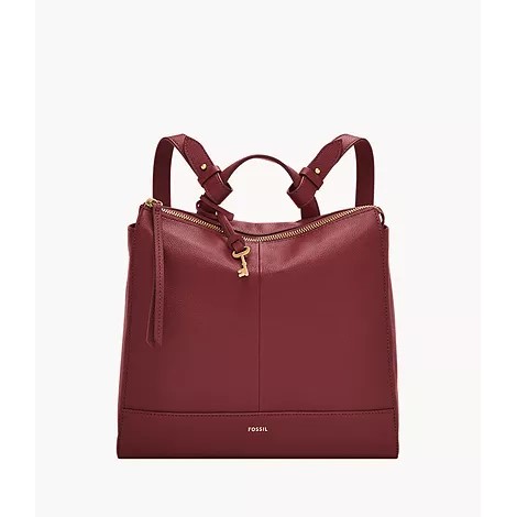 Fossil Elina Small Backpak Gooseberry Tas Ransel Wanita SHB2979-512