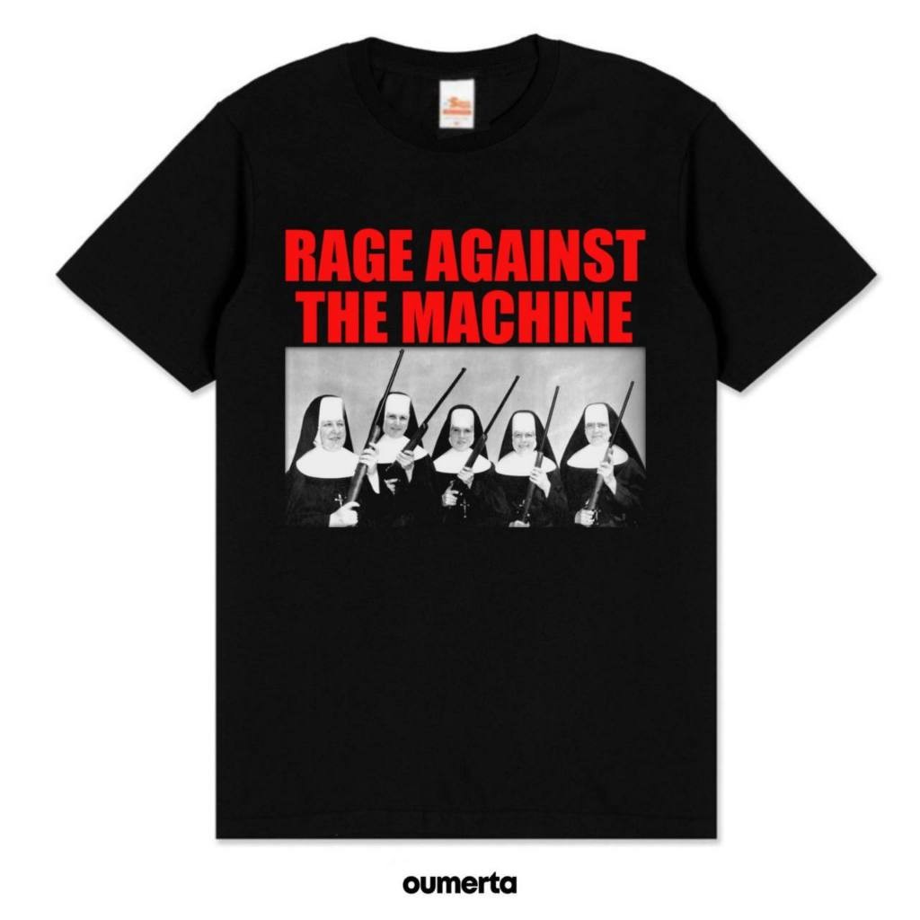 KAOS BAND RATM - TSHIRT RAGE AGAINST THE MACHINE