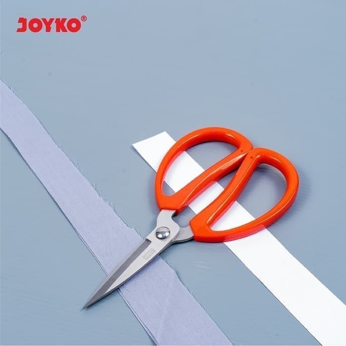 

Joyko SC-14 Gunting Kodok Kain Kardus Kulit Heavy Duty GUNTING MERAH