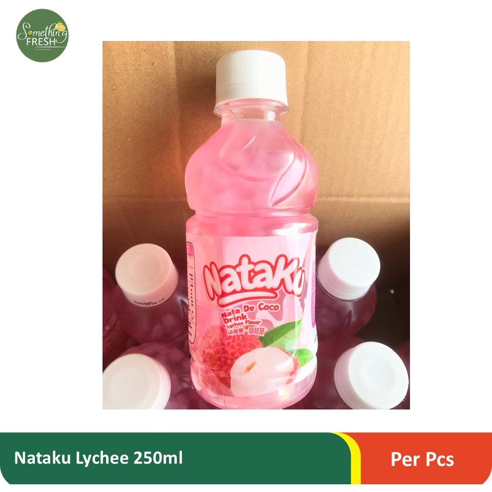 

Nataku Lychee Botol 250ml Per Pcs