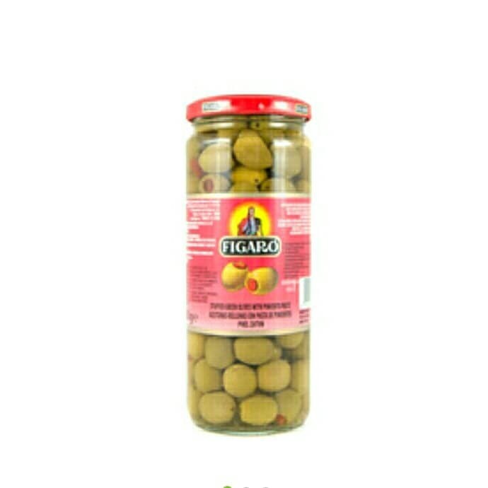 

figaro buah zaitun hijau 270 g