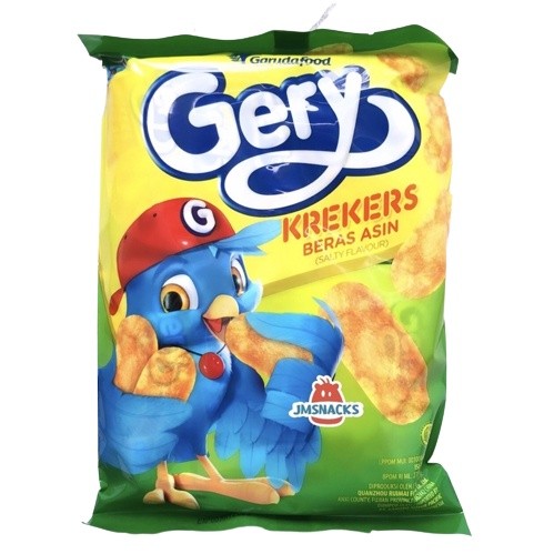 

Snack Gery Krekers Beras Asin 10*5.6 Gram