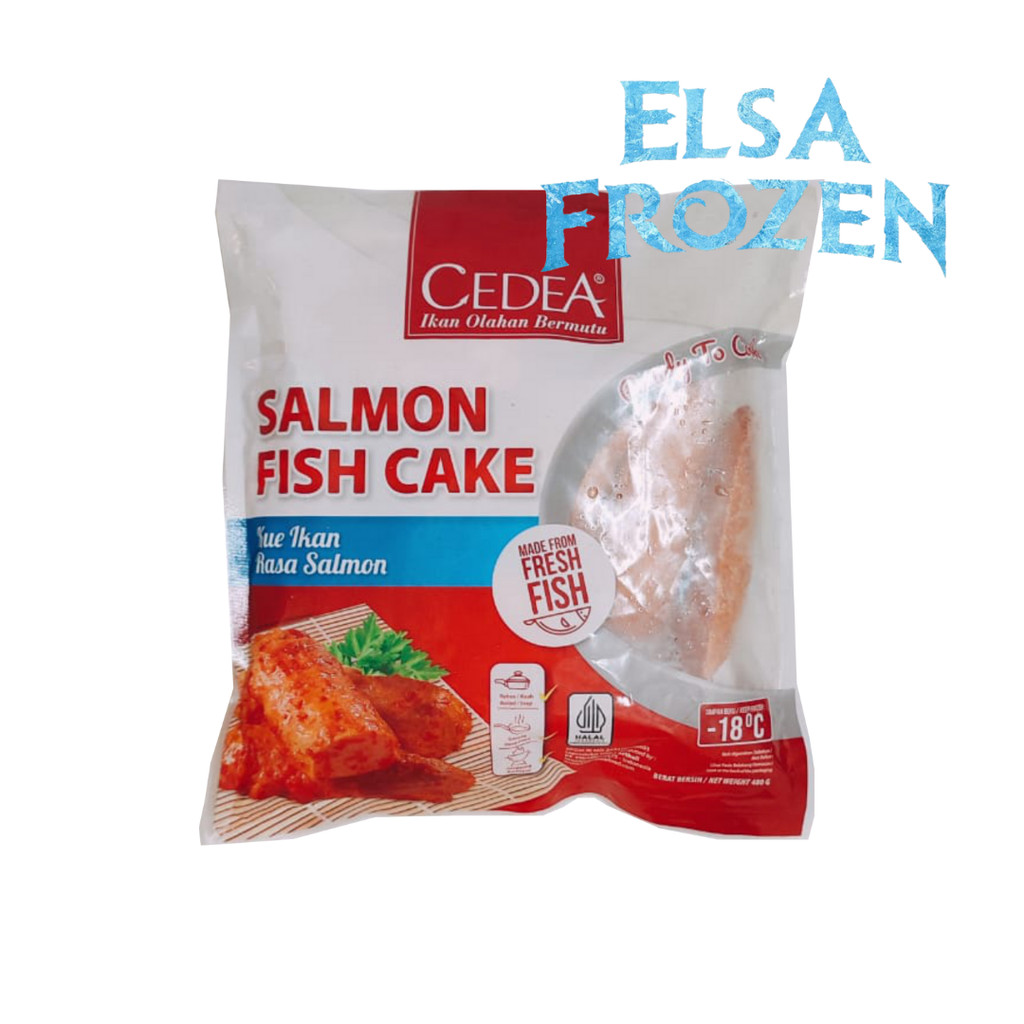 

CEDEA SALMON FISH CAKE 480GR KUE IKAN RASA SALMON