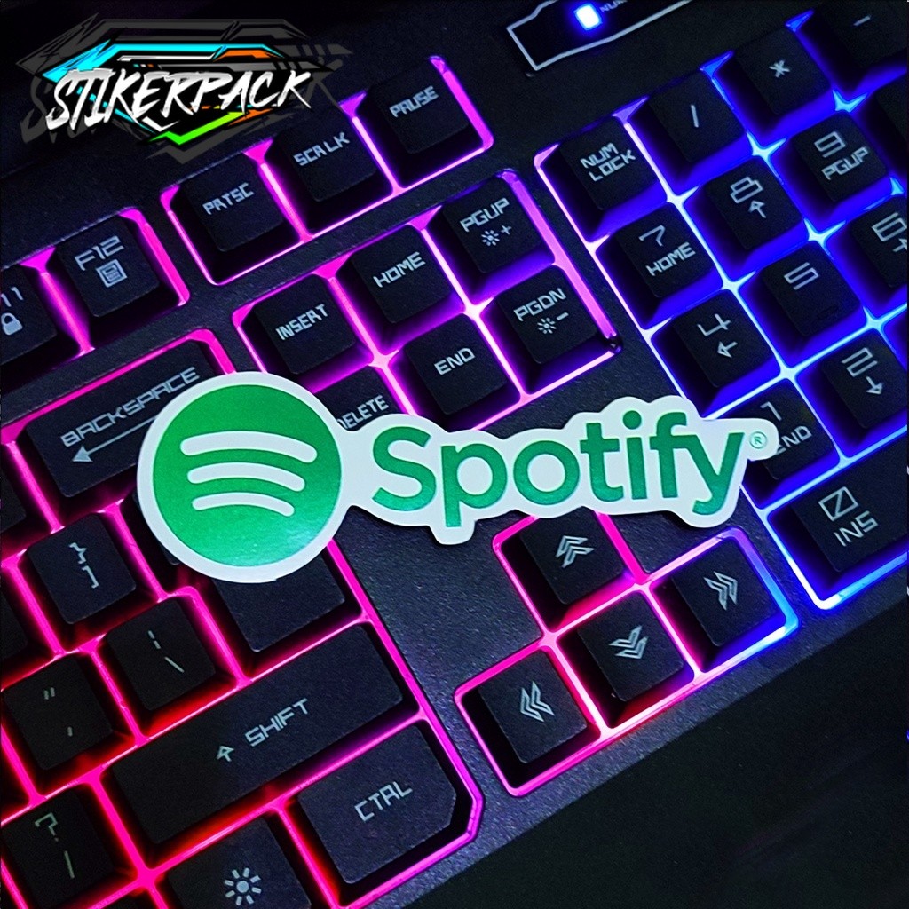 

Stiker Aesthetic SPOTIFY | STIKER TUMBLER HP stiker pack stiker helm stiker motor stiker aesthetic stiker buat helm sticker untuk laptop