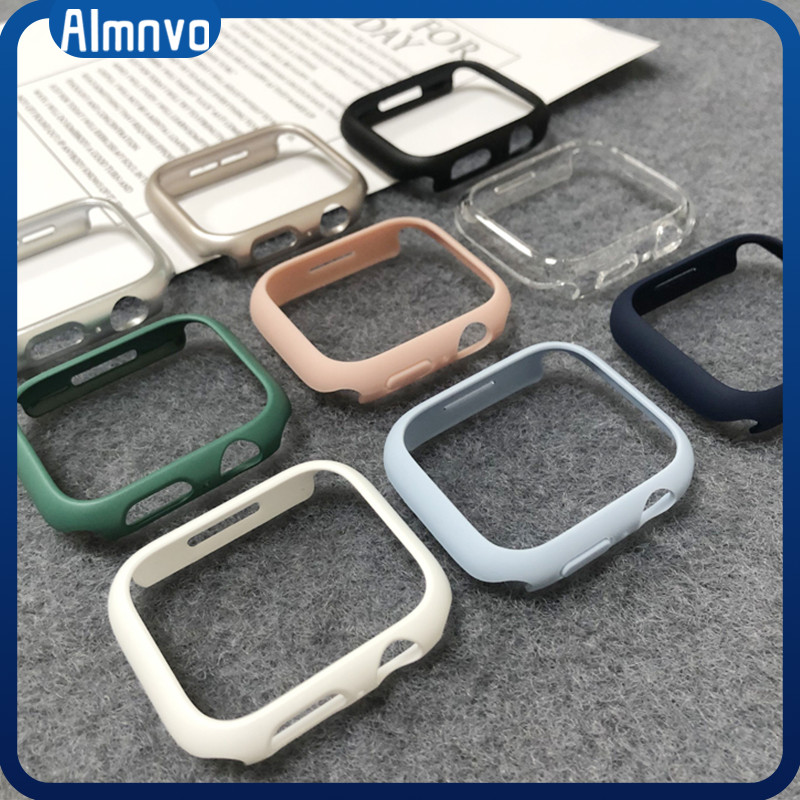 Colorful PC Case Without Film for IWatch Apple Watch Ultra / Ultra 3 2 49mm SE 3 2 Series 9 8 7 6 5 