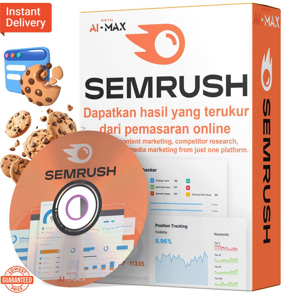 

1 | | Semrush - GURU Plan | Master SEO Pemasaran Online Bisa lebih Mudah | Cookies Login