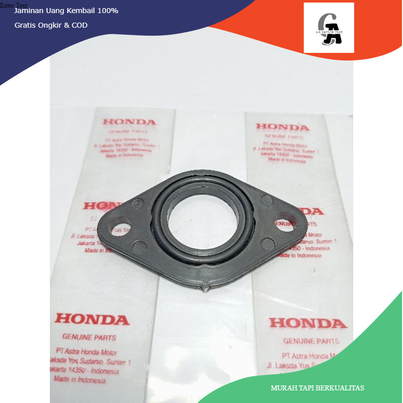 Fiber intek manipul manipol karburator Supra X 125 Karisma kirana