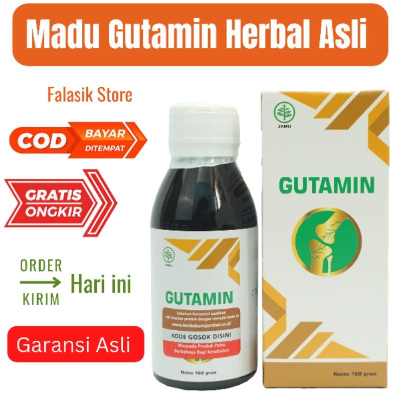 Obat Herbal Madu Gutamin Asli Original