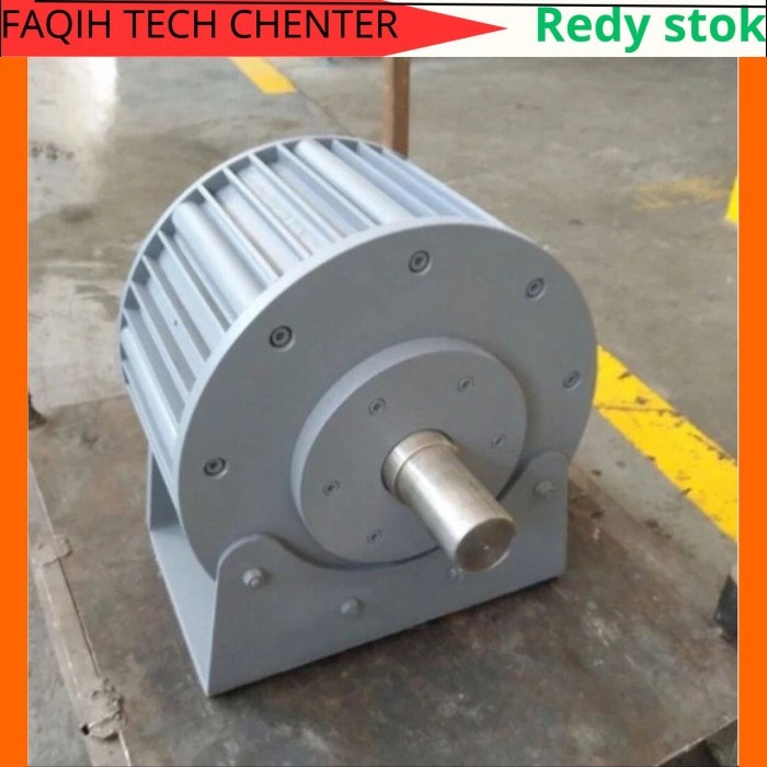 Generator Magnet Permanen Wind Turbine 5kW 5000W Alternator Low RPM
