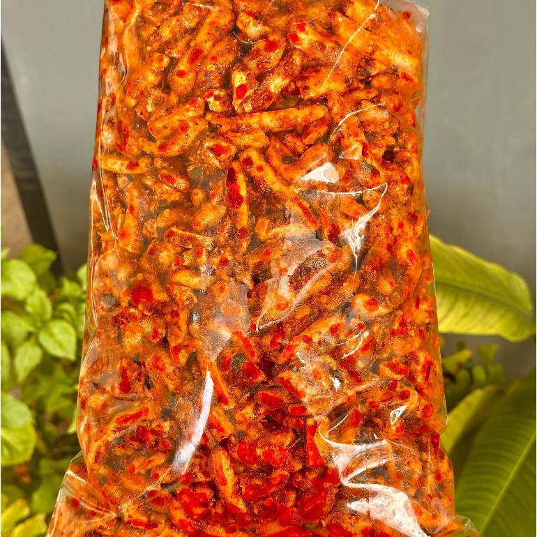 

BASRENG PEDAS 1KG REMPAH DAUN JERUK CEMILAN BANDUNG