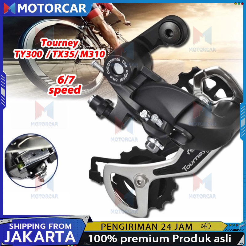 Altus M310 RD 6/7/8/9/10 Kecepatan Belakang M370/TX35/TY300/ M310 Sepeda Gunung Mekanik Derailleur B