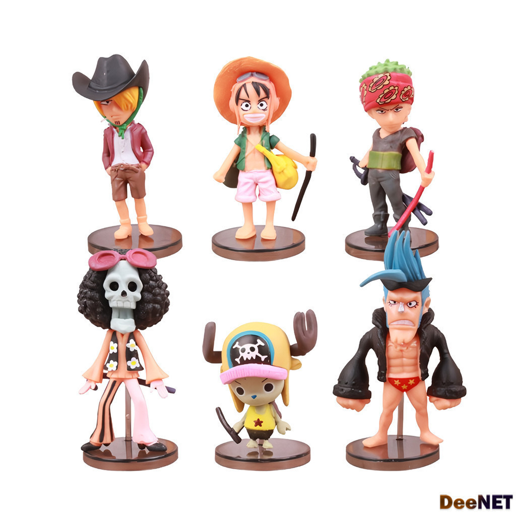 Set Chibi One Piece Road FEI Action Figure PVC D-ACDEE3