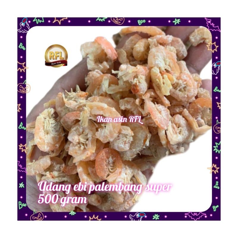 

new sale ebi daging palembang 500gram