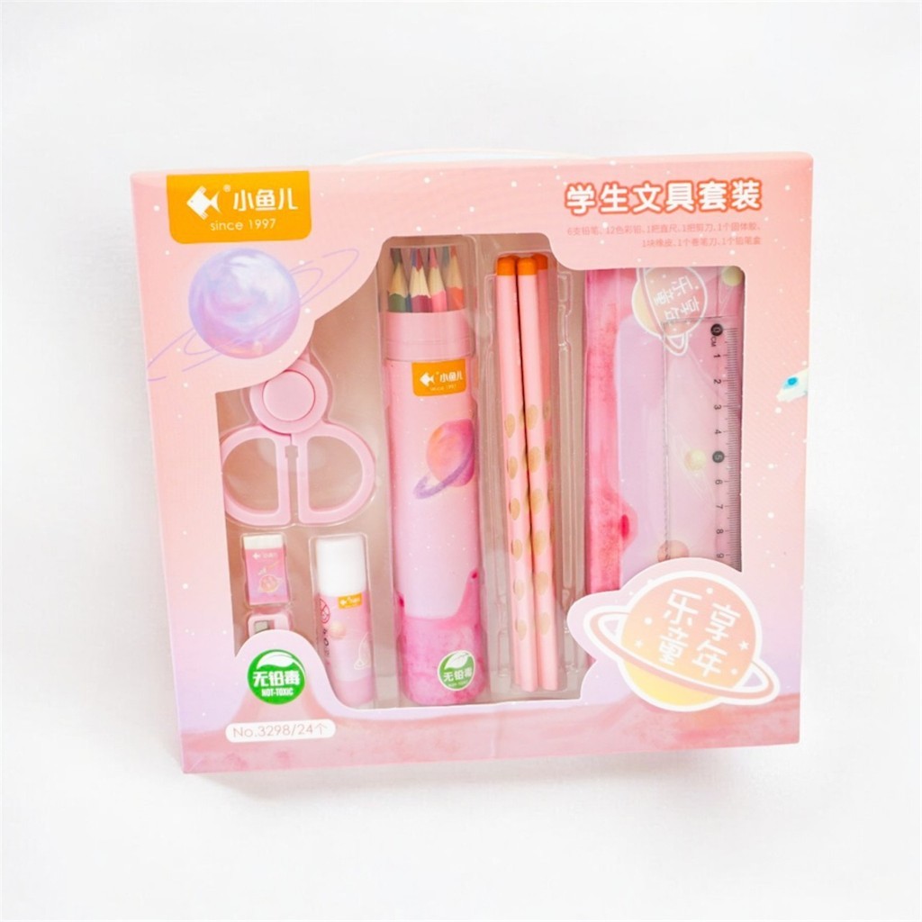 

PENSIL SET ANAK / PENSIL SET LENGKAP / STUDY SET / SOUVENIR ULANG TAHUN