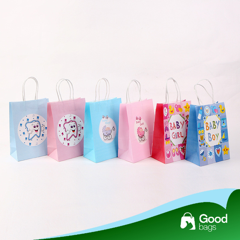 

Paper Bag Baby Boy / Paper Bag Baby Girl / Goodiebag Baby Boy / Goodiebag Baby Girl I AK01H1-AK03H2