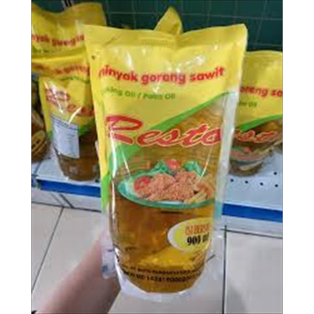 

PROMOOO Minyak Goreng RESTO kemasan 5PCS