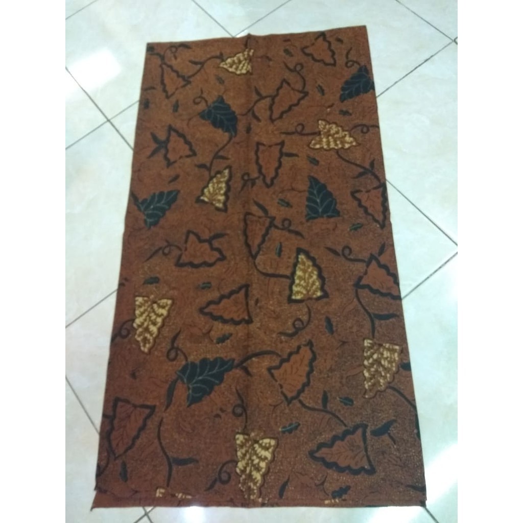 Kain Jarik Batik SOLO motif sogan godong lompong