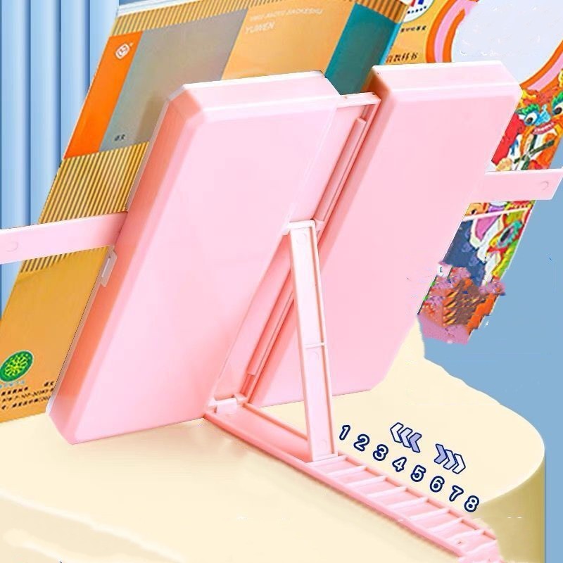

JAMIN MURAH !!!Tempat Pensil 2 IN 1 Multifungsi Pencil Case Book Holder Kotak Pensil Lipat dengan Tatakan Buku dan Papan Tulis Praktis Anak Sekolah(BISA LANGSUNG ORDER)