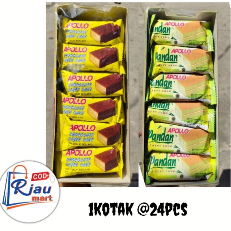 

[oddsolshop] pekanbaru/Apollo Cake Layer @24pcs