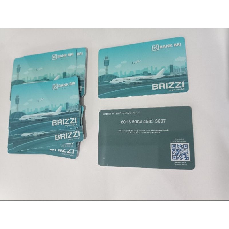 Kartu BRIZZI BRI / Flazz BCA E-toll Makassar