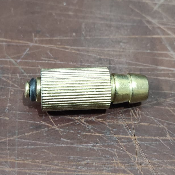 Nepel Sambungan Kompor Portable Ke Tabung Gas LPG / Konektor Kompor Portable Ke Tabung Gas LPG / Kon