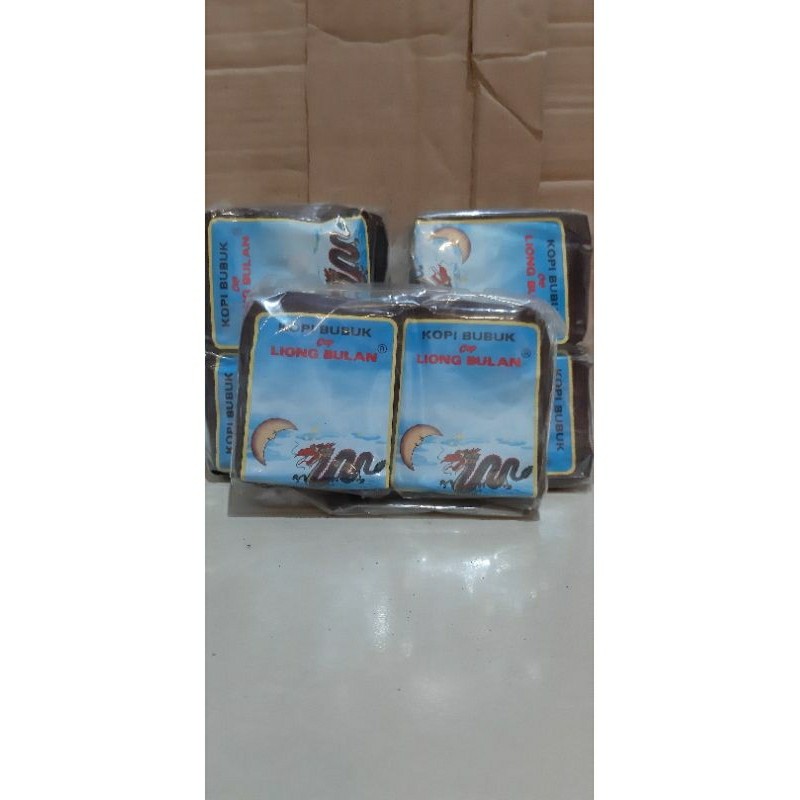

Kopi bubuk Cap Liong Bulan 200 gr (1 Pak isi 2 pcs)
