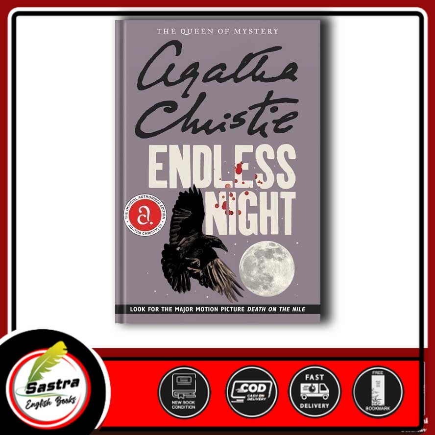 Endless Night by Agatha Christie (English)