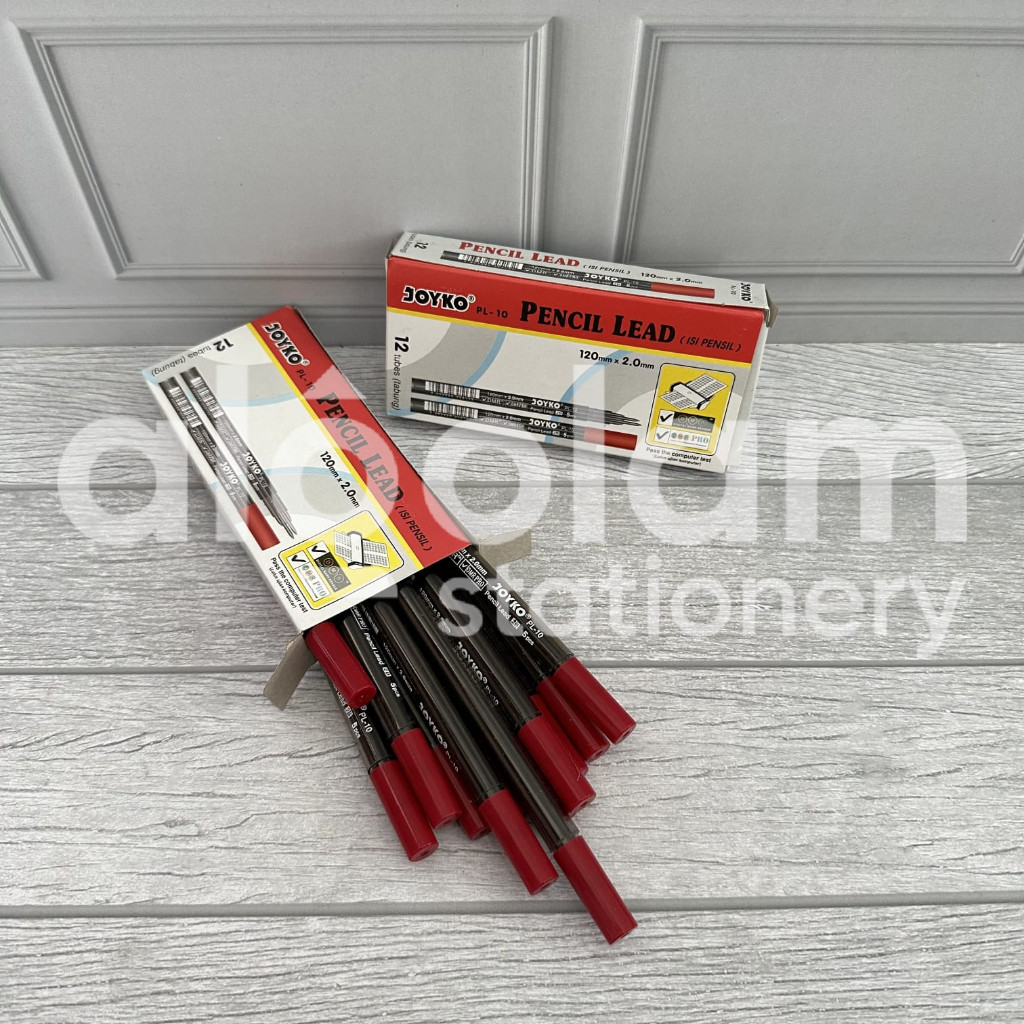 

ECER ( 1 TUBE ) Refill Pensil Mekanik Besar Joyko PL - 10 Isi Ulang Pensil Mekanik Joyko PL-10 Lengkap