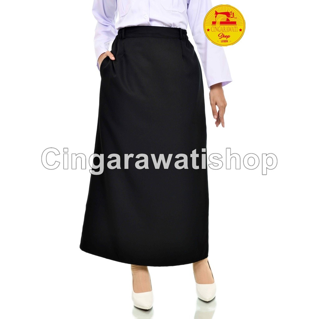 Rok Putih Panjang Celana Putih Dinas Wanita Rok/Celana Putih PNS Wanita