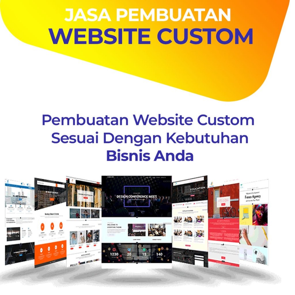JASA PEMBUATAN WEBSITE CUSTOM