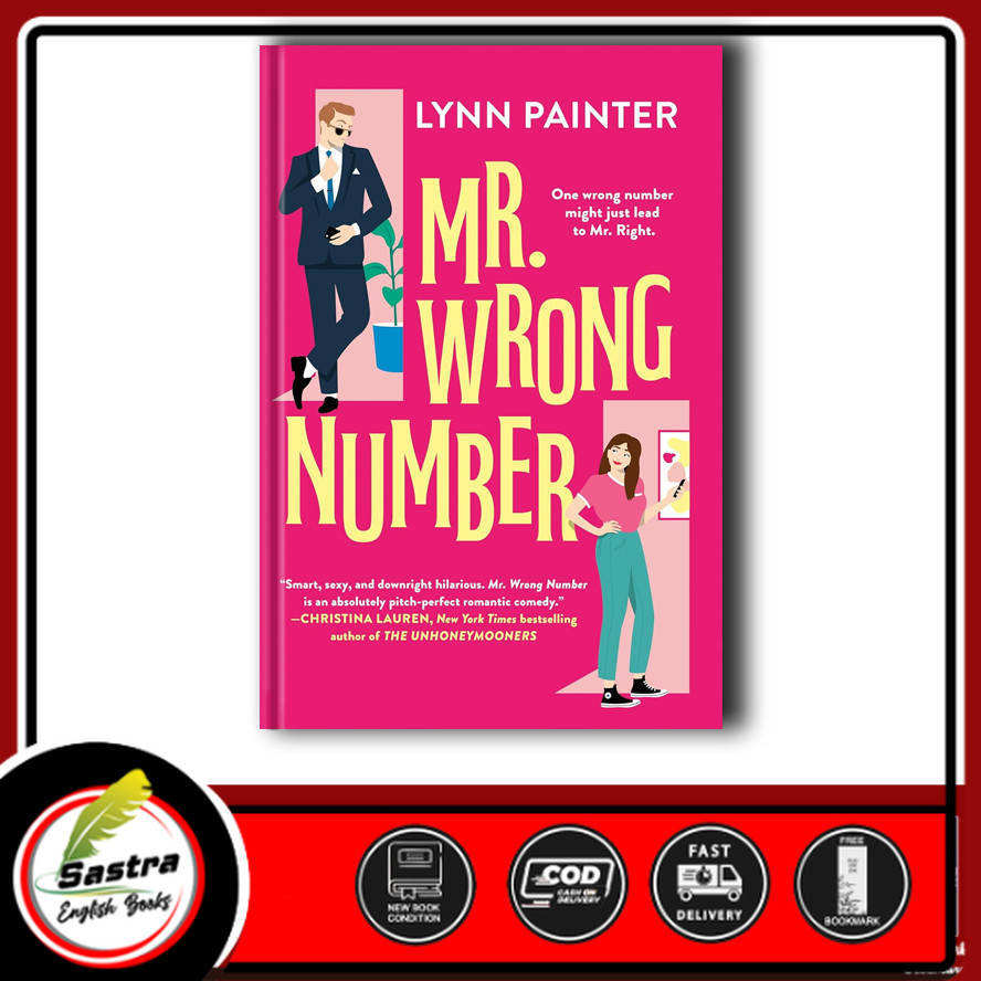 Mr. Wrong Number by Lynn Painter
