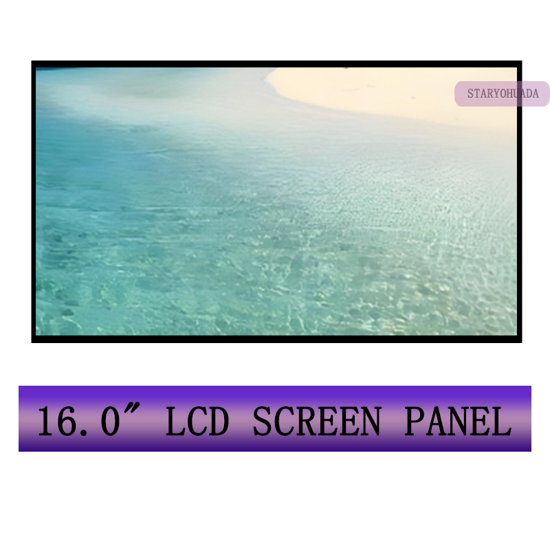 16.0'' FHD LED for Lenovo ThinkPad P16s Gen 1 21CK002PGE 21CK002QGE LCD Display Screen Panel Matrix 