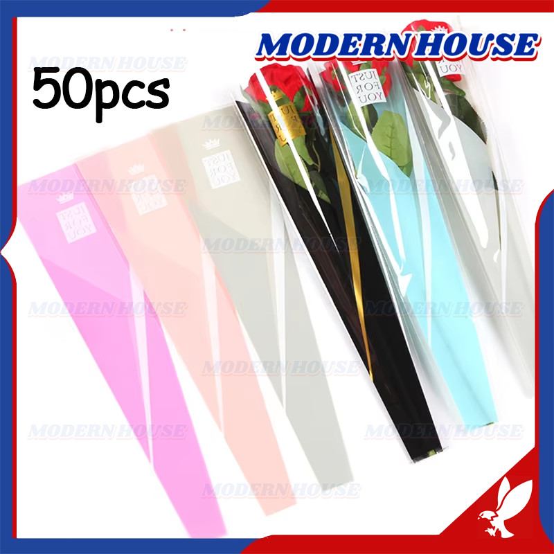 

Plastik Bunga Single Satuan Seri Muat 1 Tangkai Bunga