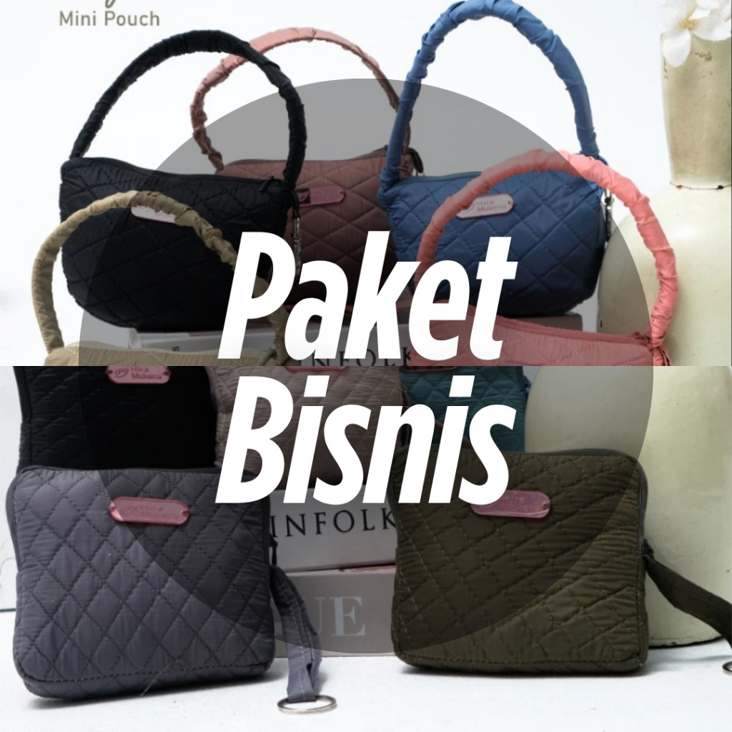 BEAGE_SHOP Hira Mukena - Grosir Mukena Travel Polos Mini Pouch Parasut Korea Premium 2in1 Free Sajad