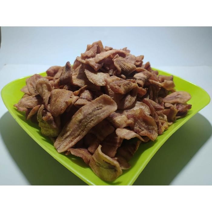 

Aneka Cemilan | Snack Kripik Sale Pisang 500 Gram shimaru snack