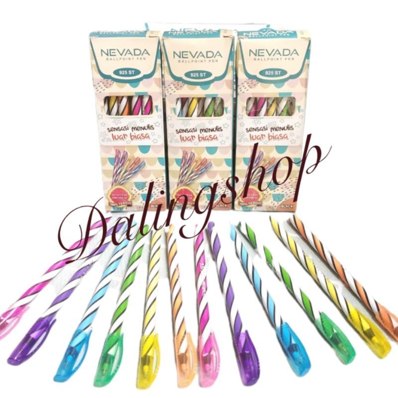 

Dalingshop Pulpen Ulir Nevada Pen Ulir