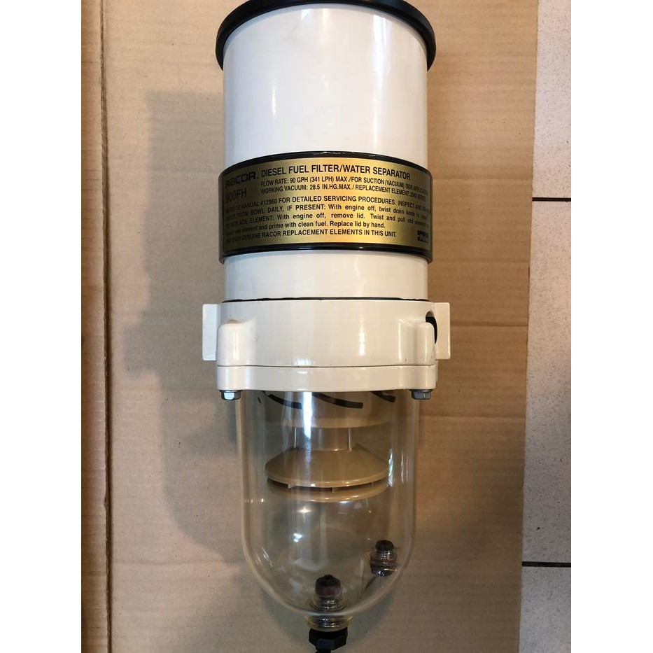 Parker Fuel Filter Racor 900FH/Fuel Filter Racor 900FH/Water Separator