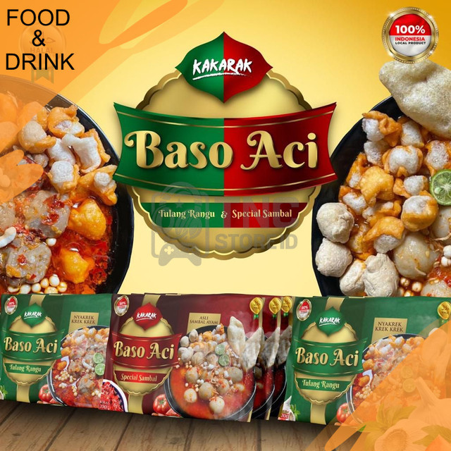 

Makanan - Baso Aci Makanan