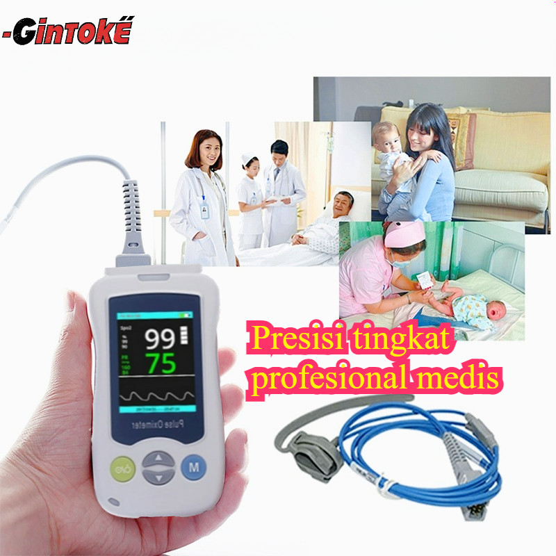 Medical Oximeter/Oximeter Portable/Handheld Oximeter Neonate Newborn Pulse Oximeter SPO2 Bayi/Handhe