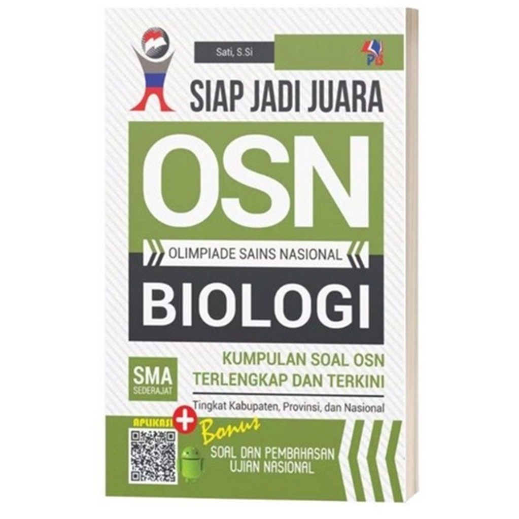Gramedia Surabaya - Siap Jadi Juara Osn Biologi (Olimpiade Sains Nasional)