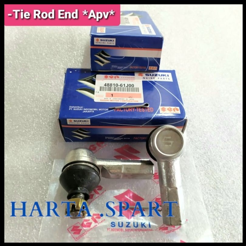 Terot Tirod Tie Rod End Terod APV Lama APV Arena 1 Set Kanan Kiri