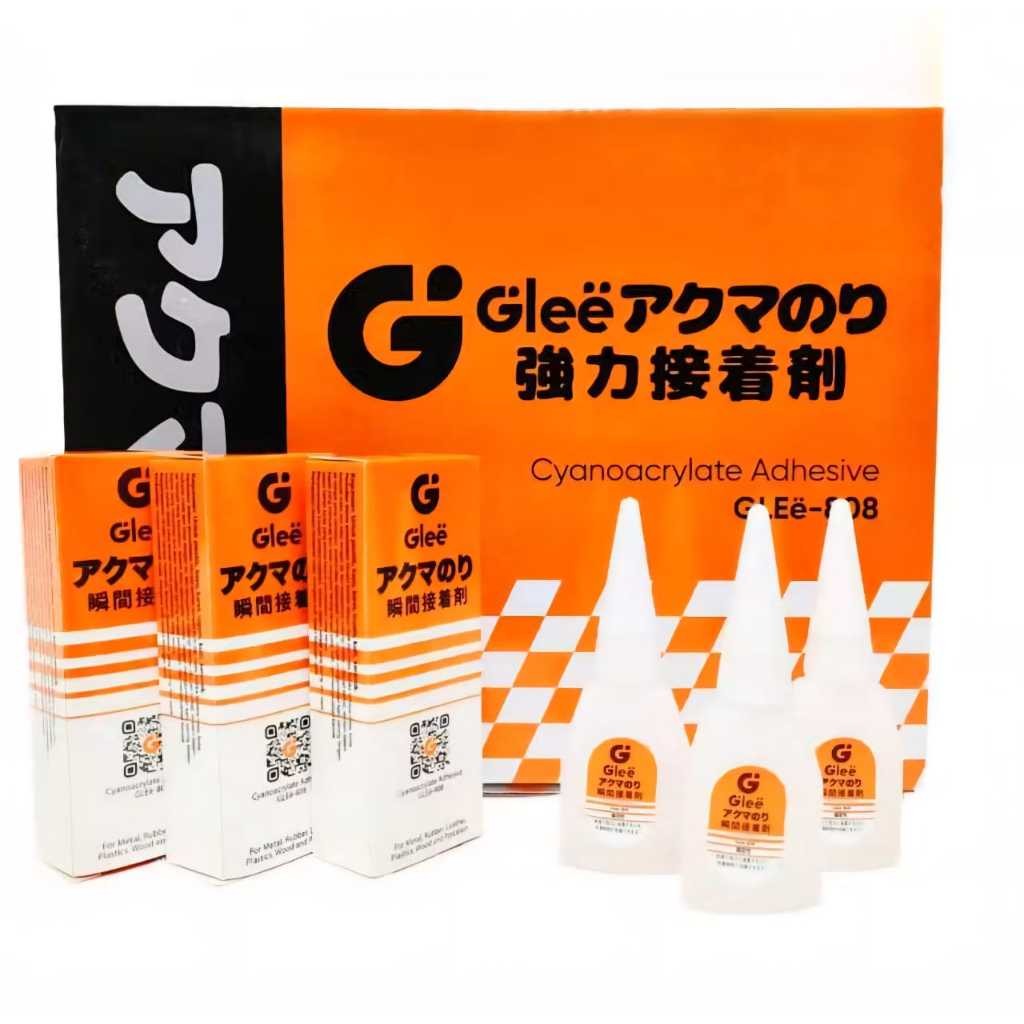 

PROMO GLEE Lem G Korea CAIR Tetes Perekat Super Kuat SERBAGUNA GLEE-808