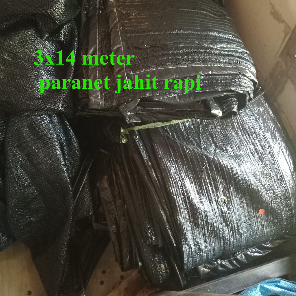 Jaring Paranet 90% Peneduh Tanaman 3x14M Jumbo Kuat Awet Tahan UV