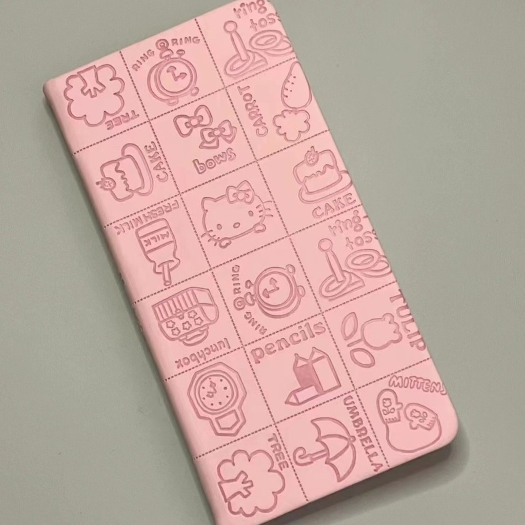 

Sanrio Hello Kitty Notebook Pink Student Notepad Cute Cartoon Memo Diary Office Stationery School Supplies Gift for Children