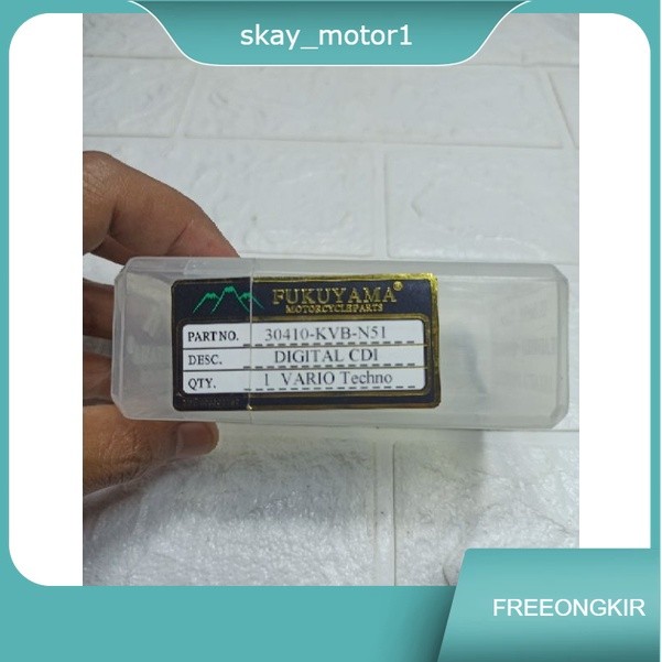 CDI VARIO 110 KARBU FUKUYAMA BAGUS