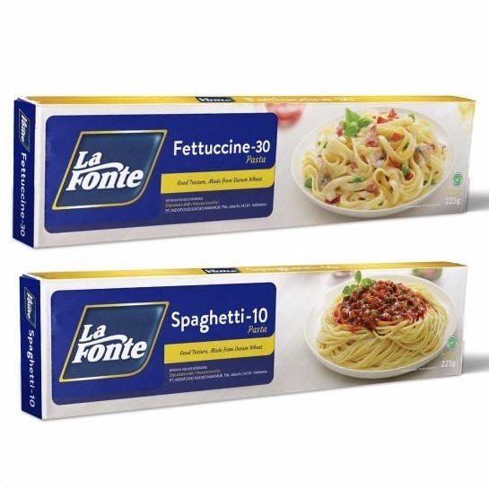 

La Fonte Pasta Spaghetti & Fettuccine 225gram