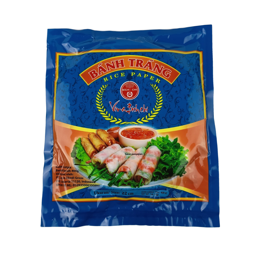 

Bich Chi Banh Trang Rice Paper 22Cm 400Gr