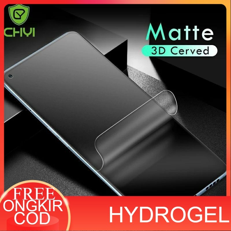 Anti Gores Hydrogel Matte Glare Huawei Mate 30 Pro / Mate 40 Pro / Mate 20 / Mate 20 Pro P40 P40 Pro