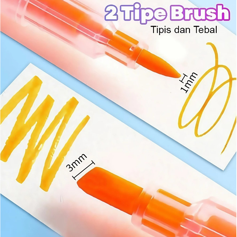 

STABILO PASTEL / STABILO 2 SISI / HIGHLIGHTER 1 SET ISI 6 PCS